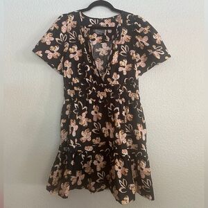 Anthropologie The Somerset Mini Dress